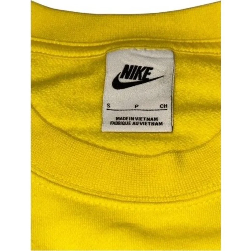 Nike Club Brushed Fleece‎ Pullover Crewneck Sweatshirt DQ5473-731 Women's S New